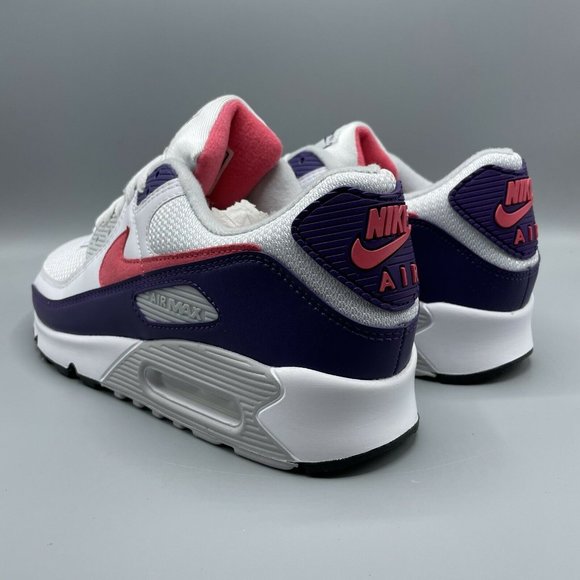 Nike Air Max III White/Eggplant/Grey Women Multiple Sizes CW1360-100 - Picture 5 of 6